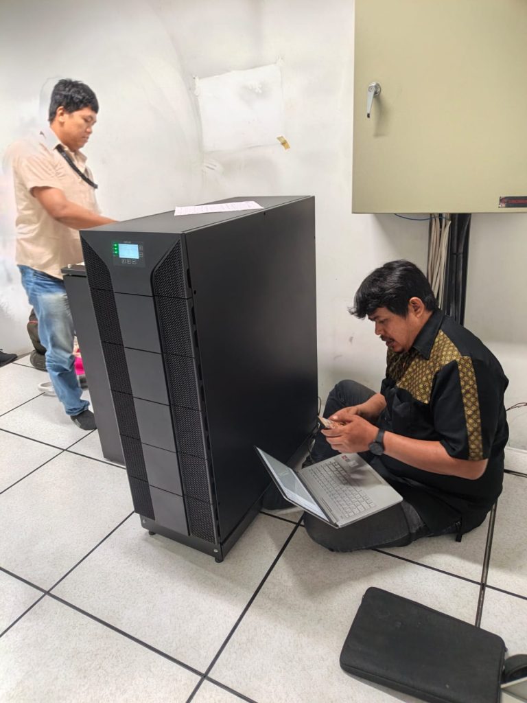 Preventive maintenance UPS modular Centiel